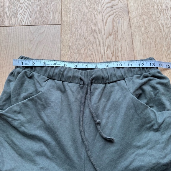 OAK + FORT SAGE GREEN LOUNGE PANTS - XS - Picture 11 of 17